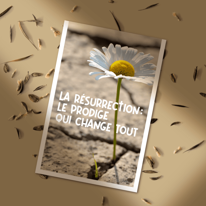 Kit d'évangélisation Pâques 2026