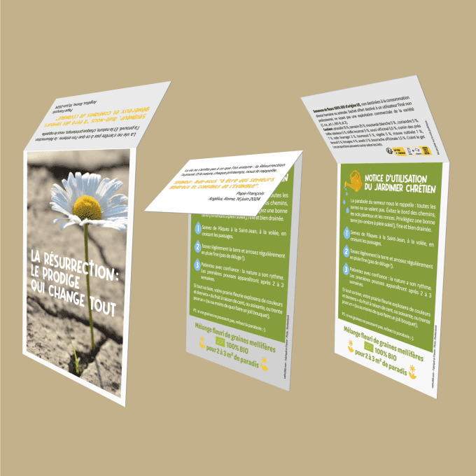 Kit d'évangélisation Pâques 2026