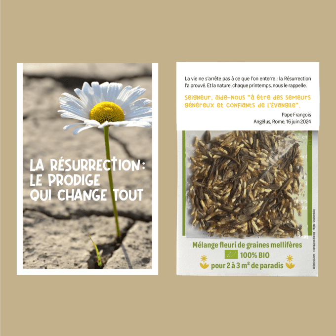 Kit d'évangélisation Pâques 2026