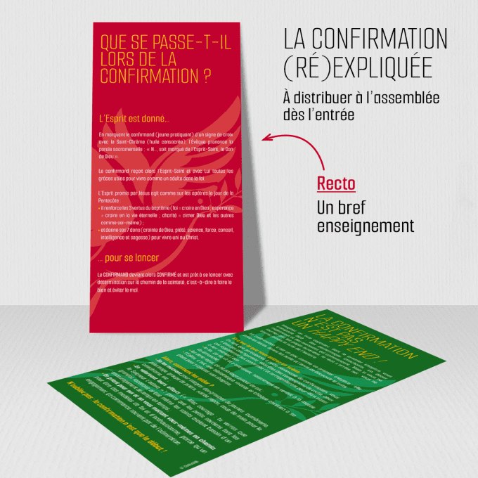 La confirmation (ré)expliquée